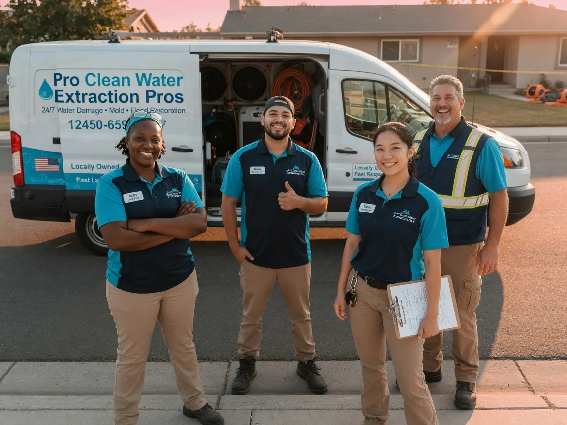 Water Extraction & Drying company in Penelope, TX